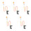 5Ensembles Dispositif D'entraînement Tennis De Table Durable 5