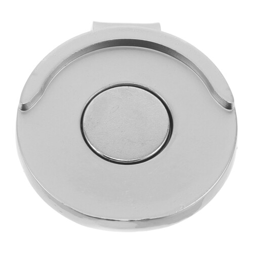 3Pièces Clip Casquette Golf Aimanté Argenté Décor 1