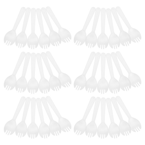 1000Pièces Mini En Plastique Pour Salades Gâteaux