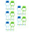 40Pièces Clips Stopper Saignement Design Usage École Sport 7