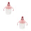 2Pièces Rose PP Silicone Anti- À Poignées Senior 4