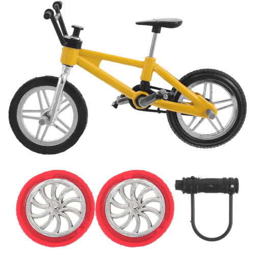5Ensembles Mini Modèles Vtt En Alliage Jouets Créatifs Pour Jeux 2