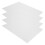 16Pièces Plaques Aluminium DIY Argentées Robustes Pour Décor Maison 1