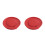 2Pièces Couvercle De Protection Antisplash Rouge Pour Mélangeur Œufs 9