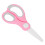 4Pièces Ciseaux Bébé Céramique Rose Portable Lames Sécurisés 1