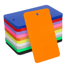 300Pièces Étiquettes PVC Colorées Pour Marquage