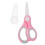 4Pièces Ciseaux Bébé Céramique Rose Portable Lames Sécurisés 2