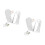 2Pièces Sécurisée Chargeur Pour Argent Bijoux Et Objets 7
