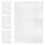 16Pièces Plaques Aluminium DIY Argentées Robustes Pour Décor Maison 3