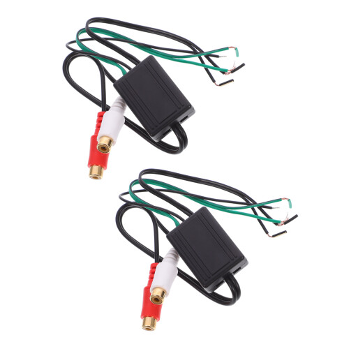 4Pièces Câble Adaptateur Spécial Et Maison Avec Potentiomètre