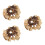 3Pièces Bracelet Naturel Shaker Percussion Nuts Pour Danse 6