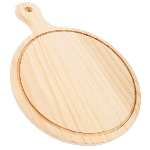 5Pièces Pelle À Pizza Bois Beige Pour Usage Restaurant