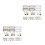 24Ensembles Boucles Métal Pour Réglables Accessoires Colorés 7
