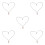 5Pièces Pendentif Bois Pour Collier Unisexe Design Authentique 6