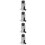 4Pièces Spreader Jambe De Force Suspension Outil Mécanique 10