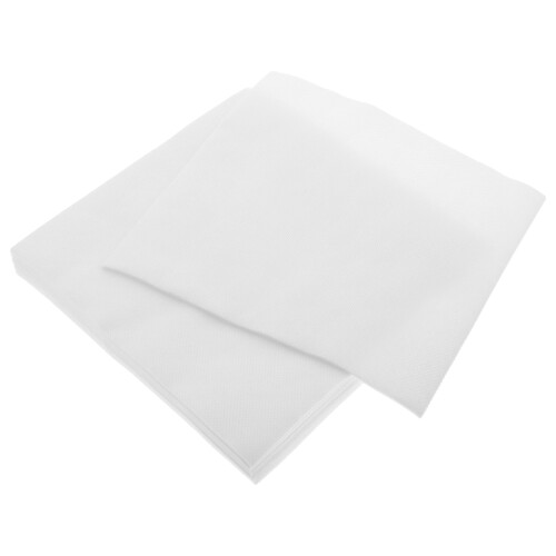 180Pièces Lingettes Usage Unique Coton Doux Non-