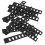 150Pièces Couteau Noir Résistant Usage 2