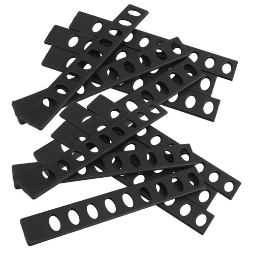 150Pièces Couteau Noir Résistant Usage 1