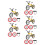 5Ensembles Mini Modèles Vtt En Alliage Jouets Créatifs Pour Jeux 8