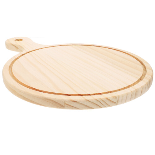 5Pièces Pelle À Pizza Bois Beige Pour Usage Restaurant 1