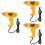3Pièces Chauffage Électrique Portable Air Chaud Multifuntion 7