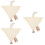 3Pièces Petite Coton Bébé Motif Pour Calme 7