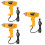 3Pièces Chauffage Électrique Portable Air Chaud Multifuntion 8