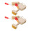 8Pièces Whippen Bois Beige Accessoires Pour Piano Vertical Durable 3