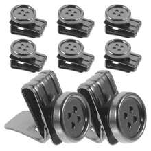 32Pièces Boutons Métal Sans Couture Pour Jeans, Suspenders DIY