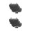 6Pièces Accessoire Protection Panier Enfants Noir 5