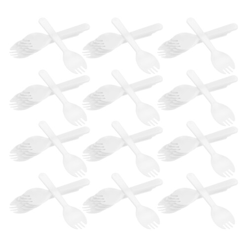 1000Pièces Mini En Plastique Pour Salades Gâteaux 1