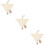 3Pièces Petite Coton Bébé Motif Pour Calme 8