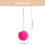 8Paires Pompons Lacets Pour Roller Fourrure Synthétique Colorée 10