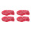 4Pièces Steak Simulation PVC Sombre Décor Réaliste Pour Restaurant 7