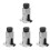 4Pièces Spreader Jambe De Force Suspension Outil Mécanique 4