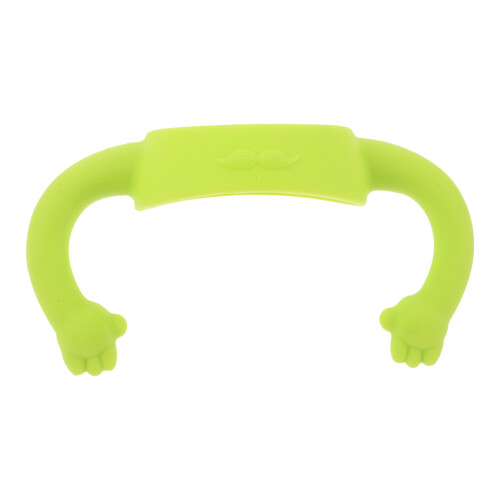 4Pièces Poignées Silicone Ergonomique Pour Bébé