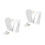 2Pièces Sécurisée Chargeur Pour Argent Bijoux Et Objets 5