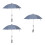3Pièces Parasol Poussette Avec Pince Anti-Uv 4