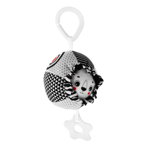3Pièces Jouet Lion Bébé Souple Multi-Texure Pour Tummy Time 1