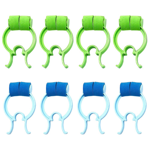 40Pièces Clips Stopper Saignement Design Usage École Sport 1
