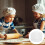 140Pièces Bonnet Chef Jetable Non Confortable 10