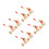 8Pièces Whippen Bois Beige Accessoires Pour Piano Vertical Durable 7