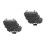 6Pièces Accessoire Protection Panier Enfants Noir 9