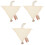 3Pièces Petite Coton Bébé Motif Pour Calme 4