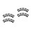 20Pièces Clips De Maintien Durables Fer Noir Pour Câbles Auto 9