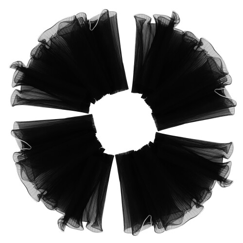 12Pièces Noir Flexible Pour Fleurs Gâteaux 1