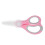 4Pièces Ciseaux Bébé Céramique Rose Portable Lames Sécurisés 3
