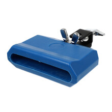 2Pièces Cowbell Bleu En PVC Kit Batterie Accessoire Solide Pratique