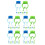 40Pièces Clips Stopper Saignement Design Usage École Sport 4