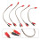 10Pièces Câbles Adaptateurs Rca À Double Audio 11